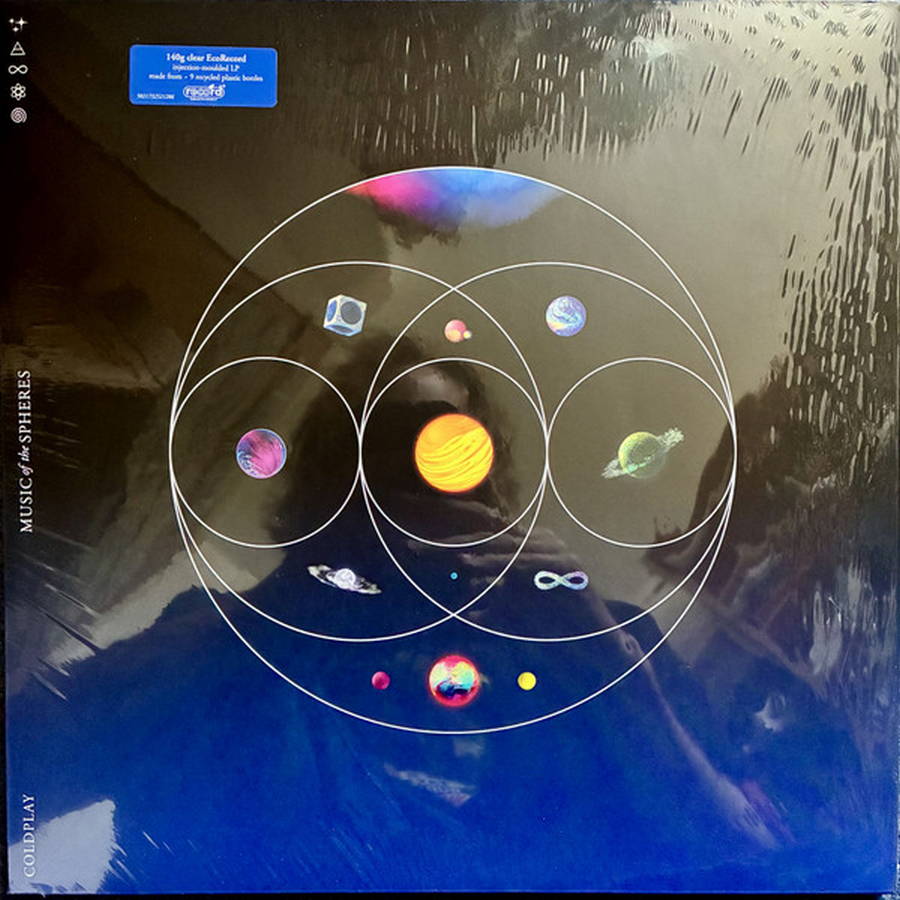 Coldplay – Music Of The Spheres (clear)